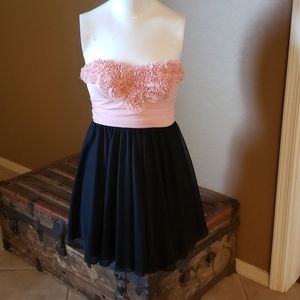 Speckles 2tone dress (0403) 💥